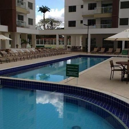 Apartamento No Condominio Casa Da Madeira Em Caldas Novas-Go 外观 照片