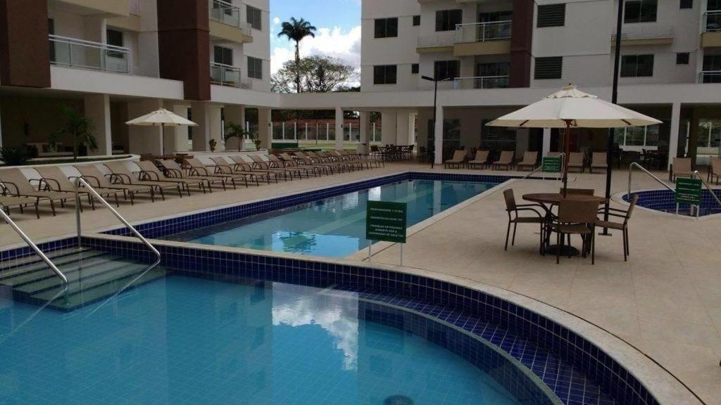 Apartamento No Condominio Casa Da Madeira Em Caldas Novas-Go 外观 照片