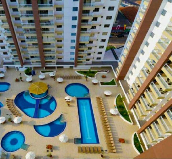 Apartamento No Condominio Casa Da Madeira Em Caldas Novas-Go 外观 照片