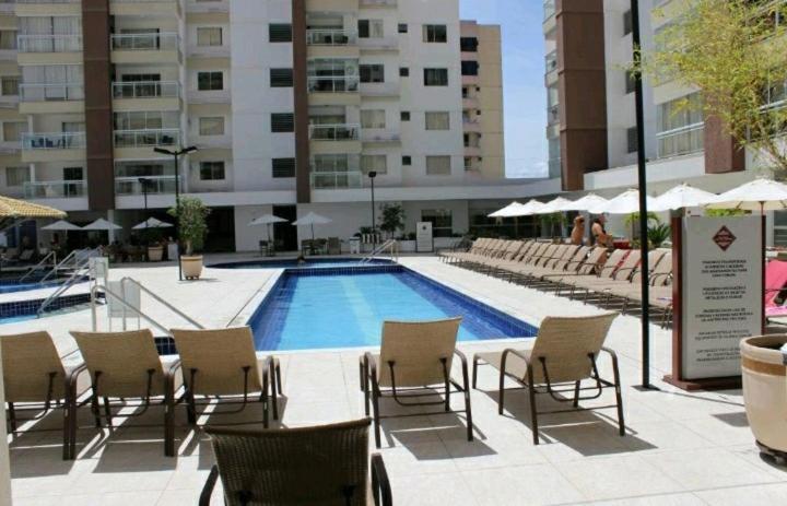 Apartamento No Condominio Casa Da Madeira Em Caldas Novas-Go 外观 照片