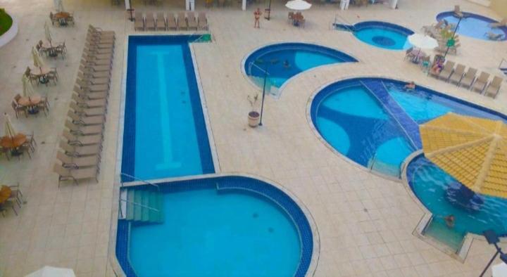 Apartamento No Condominio Casa Da Madeira Em Caldas Novas-Go 外观 照片