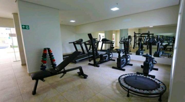 Apartamento No Condominio Casa Da Madeira Em Caldas Novas-Go 外观 照片
