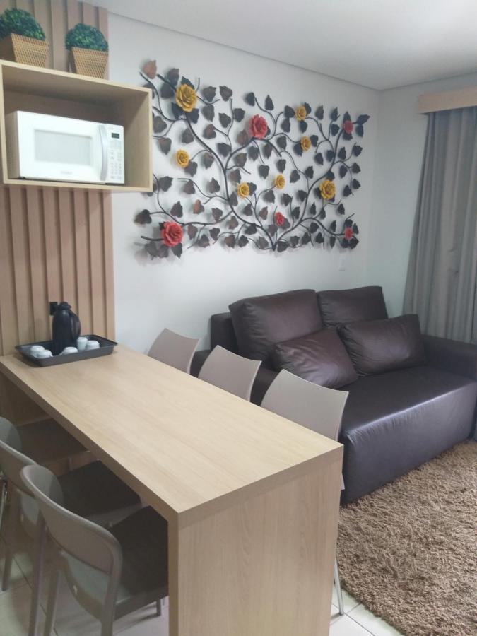 Apartamento No Condominio Casa Da Madeira Em Caldas Novas-Go 外观 照片