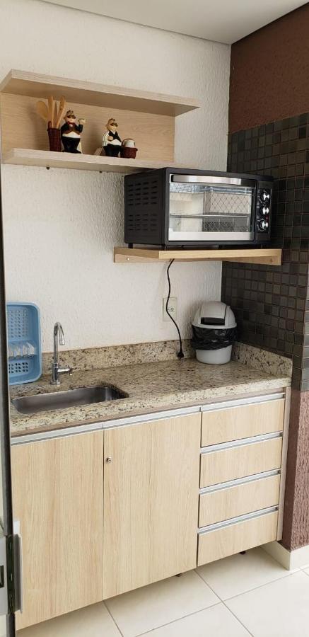 Apartamento No Condominio Casa Da Madeira Em Caldas Novas-Go 外观 照片